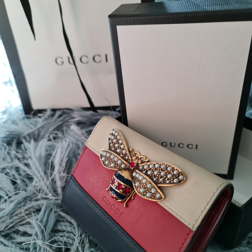 Gucci Queen Margaret Wallet LIMITED new with tags